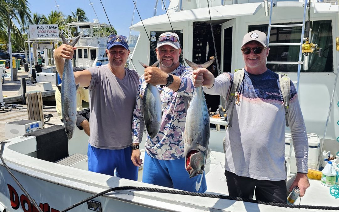 Spectacular Fishing This Summer in Fort Lauderdale on Don’t Tell Mom Sportfishing Charters