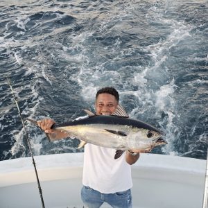 Got em! The fishing in Fort Lauderdale has been on FIRE!