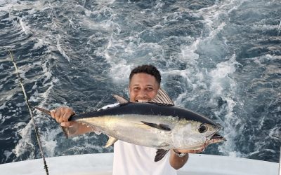 Got em! The fishing in Fort Lauderdale has been on FIRE!