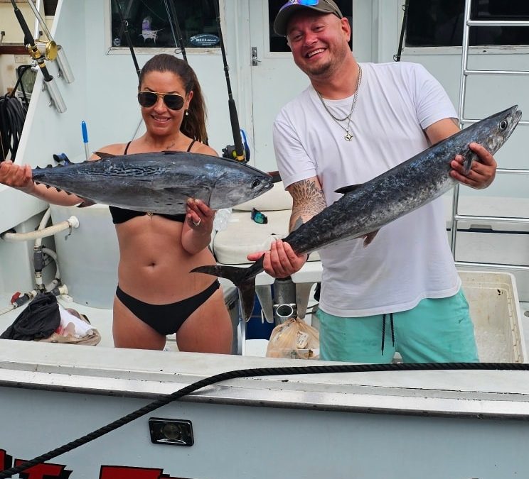 Come fishing with us on Don't Tell Mom Sportfishing!