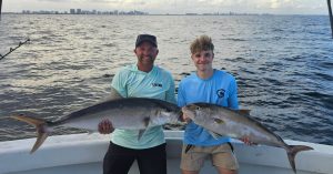 We caught two MONSTER Amberjack!