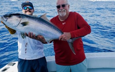 Giant Amberjack Off Fort Lauderdale Recently!