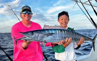 Big Beautiful Wahoo Offshore Fort Lauderdale!