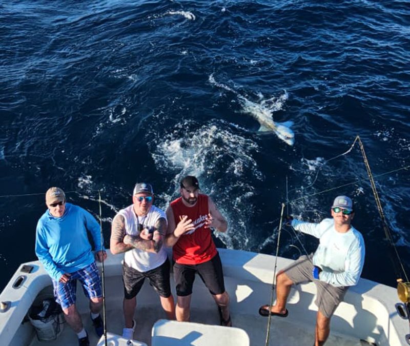 Weekly Fishing Report – Week of January 30, 2026 | Don’t Tell Mom Sportfishing