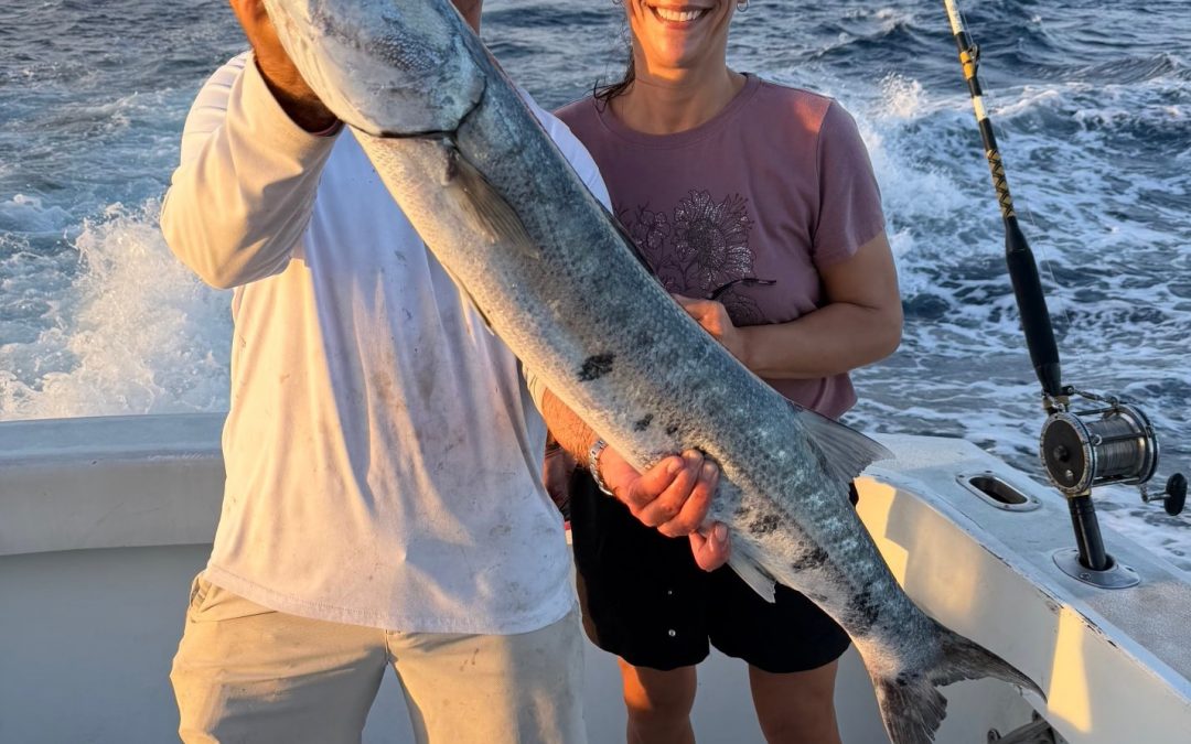 A Charter with Don’t Tell Mom Sportfishing is the Perfect Gift!