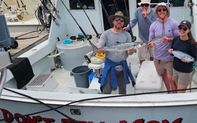 Weekly Fishing Report – Week of February 27, 2026 | Don’t Tell Mom Sportfishing