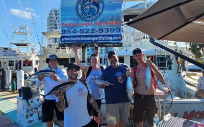 Weekly Fort Lauderdale Fishing Report – South Florida – Week of April 3, 2026 | Don’t Tell Mom Sportfishing