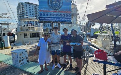 Weekly Fort Lauderdale Fishing Report – South Florida – Week of April 10, 2026 | Don’t Tell Mom Sportfishing
