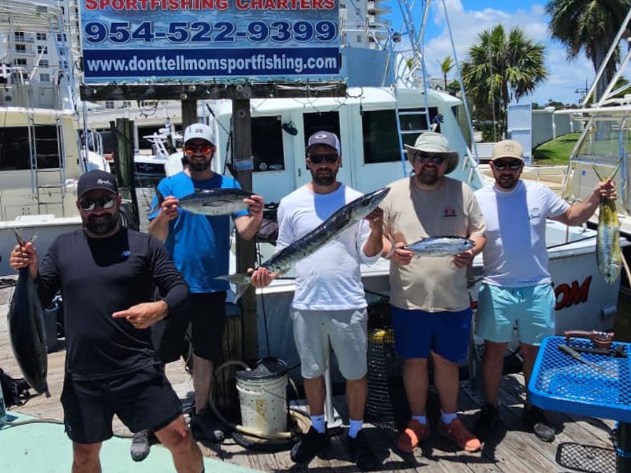 Weekly Fort Lauderdale Fishing Report – South Florida – Week of June 8, 2026 | Don’t Tell Mom Sportfishing
