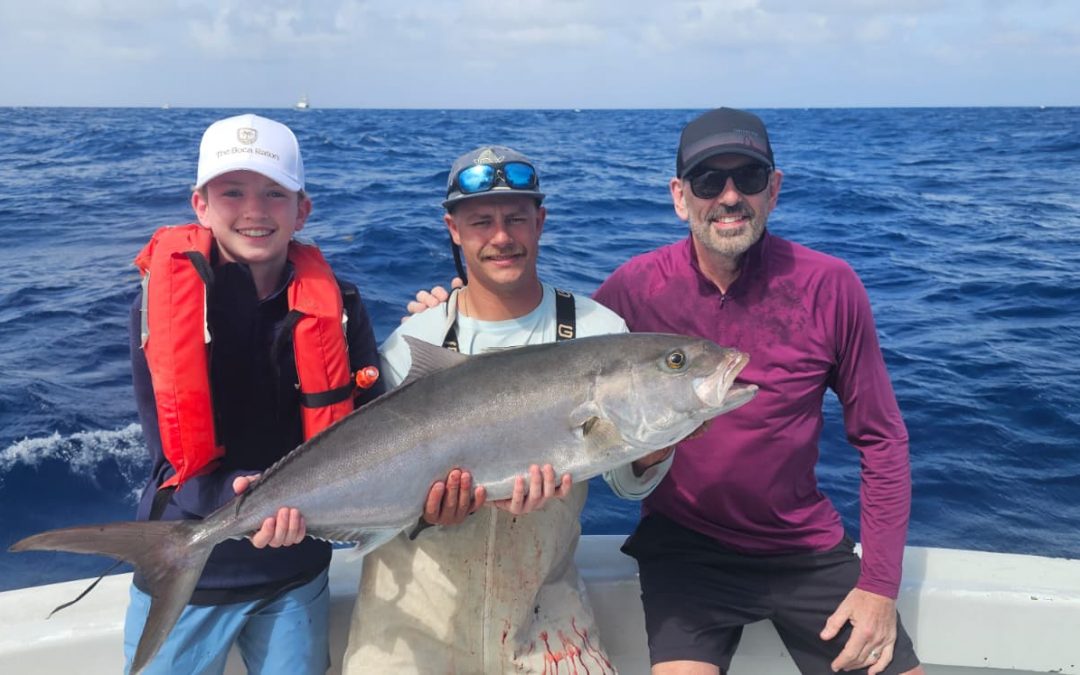 Family Fishing Charters in Fort Lauderdale with Captain Will